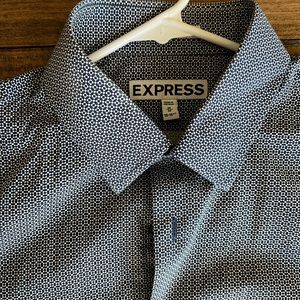 Mens Express slim fit dress shirt